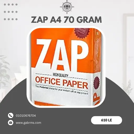 ZAP A4 70 Gram