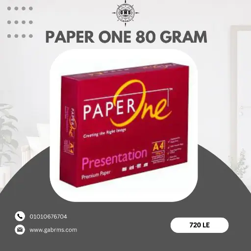 Paper One 80 Gram