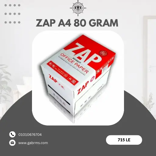 ZAP A4 80 Gram